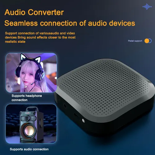 Imagen 2 del producto Baquetas de tambor de aire Virtual electrónicas, pedales, Kit de batería de realidad Virtual portátil, juego de batería electrónica inteligente profesional para adultos