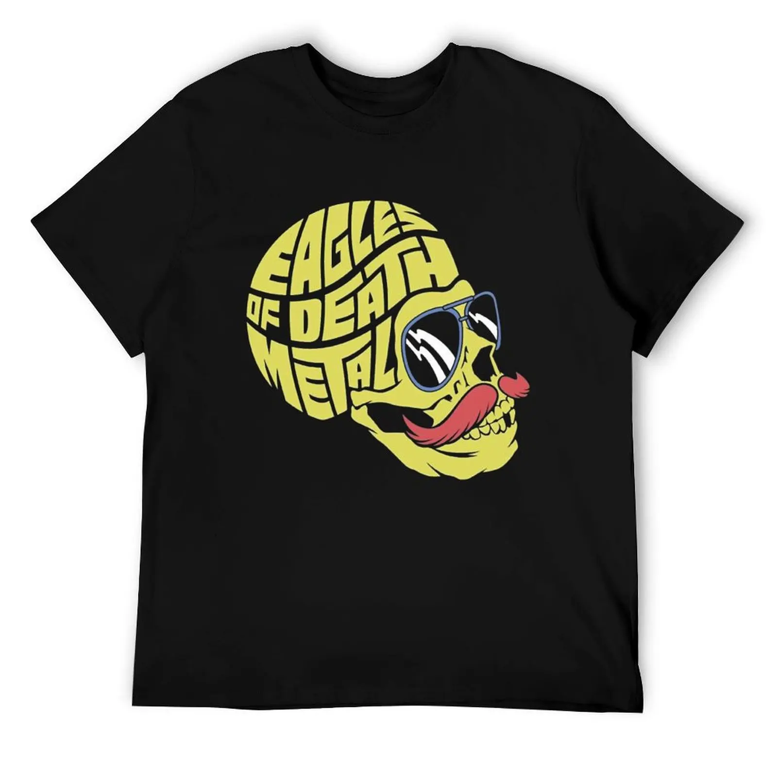 

EAGLES OF DEATH METAL T-Shirt man t shirts cotton t shirts for man graphic funny anime t shirts oversize T-Shirt