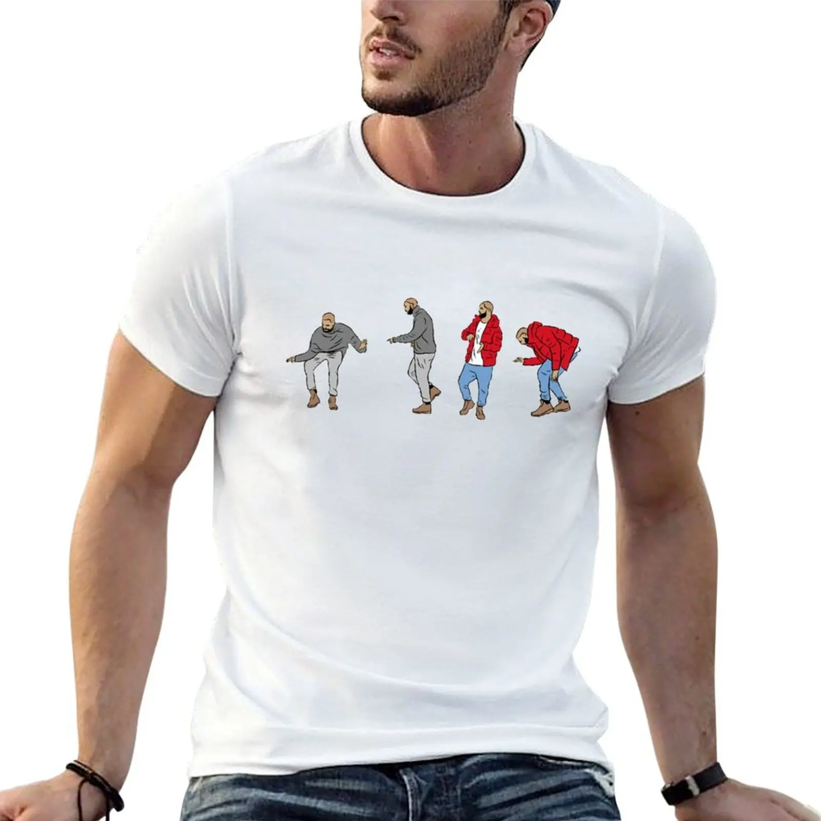 

Drake hotlinebling T-Shirt g man t shirts for men man tshirt T-Shirt