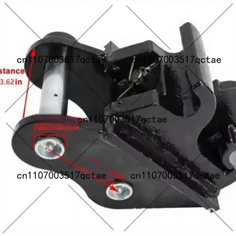 Small Excavator Attachments Accessories Quick Connector08-40 Small Excavator Semi-automatic Quick Change