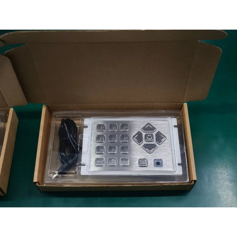 Audio Navigation Keyboard Self Service Ordering Kiosk Restaurant Order Ordering Payment for Self-Service Applications