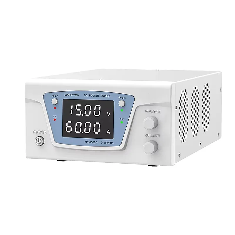 High-power Adjustable DC Power Supply 15V/60A 900W Programmable Voltage Regulator Laboratory, DIY Manual