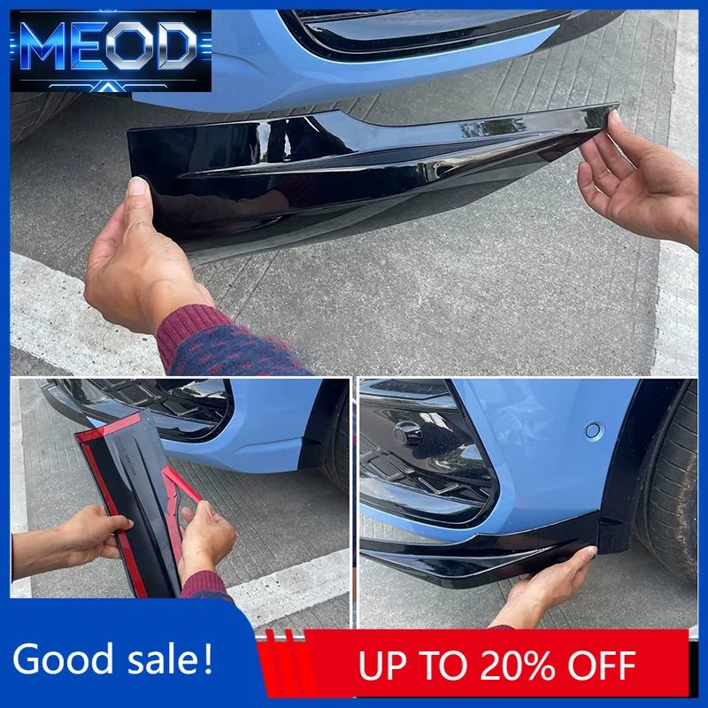 New For Volkswagen Tiguan MK3 Tiguan L Pro 2024 2025 Car front bumper protection angle exterior modification parts