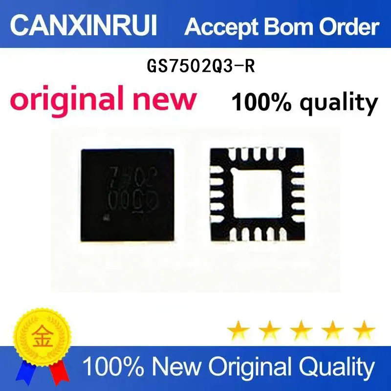 (5-100 Pieces) New stock GS7502Q3-R GS7502 7502 QFN20