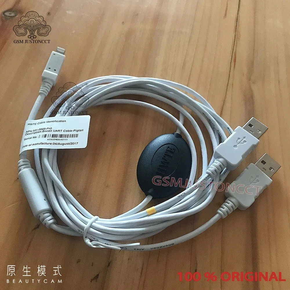 كابل بيانات Magico CFG DCSD لهواتف iPhone 6s-x وiPad، شاشة أرجوانية، هندسة، منفذ تسلسلي، قراءة وكتابة، تنزيل بيانات NAND