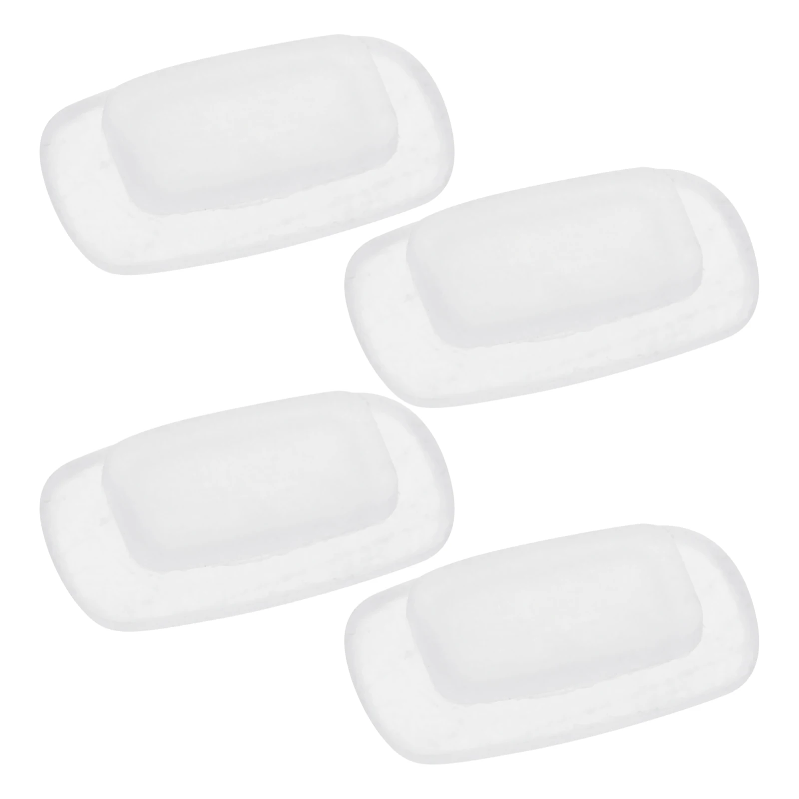 

2 Pairs Nose Pads Air Chamber Nose Pads Comfortable Insert Durable Silicone Antislip Eyeglass Repair Sunglasses Accessories