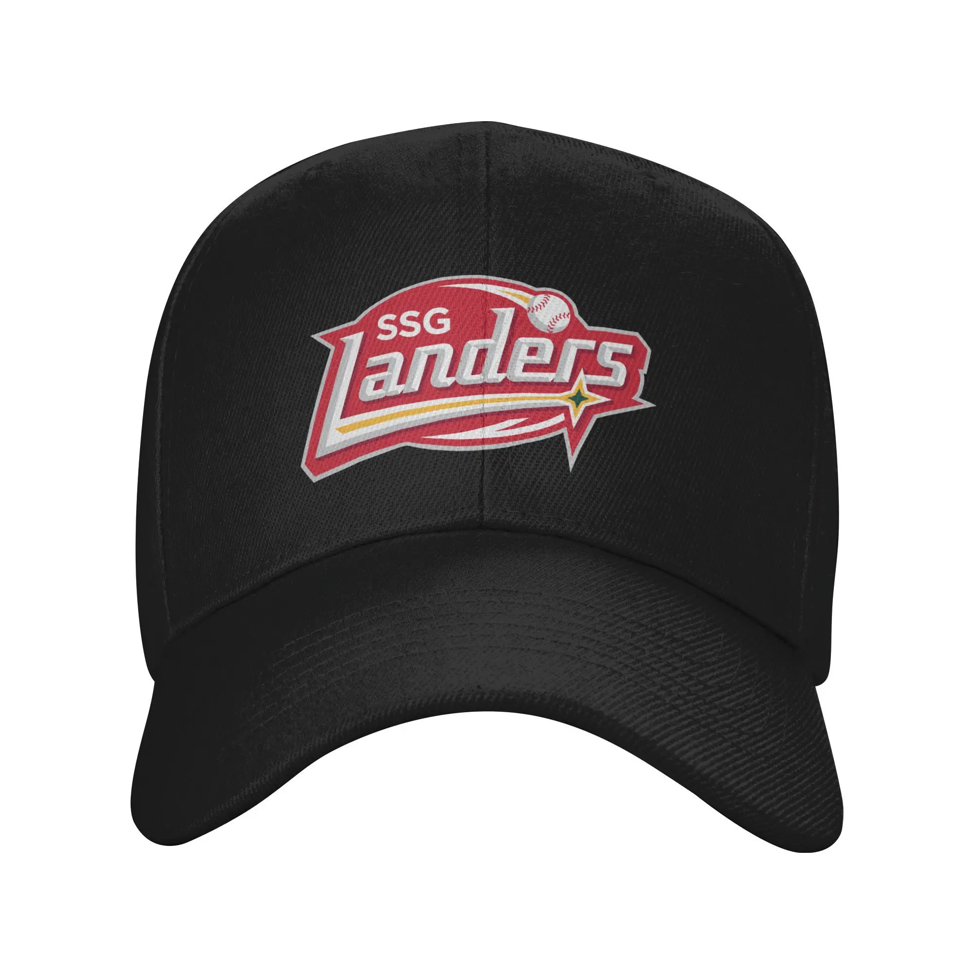 SSG LANDERS قبعات البيسبول Snapback قبعات البيسبول الموضة تنفس عادية Casquette في الهواء الطلق للرجال والنساء