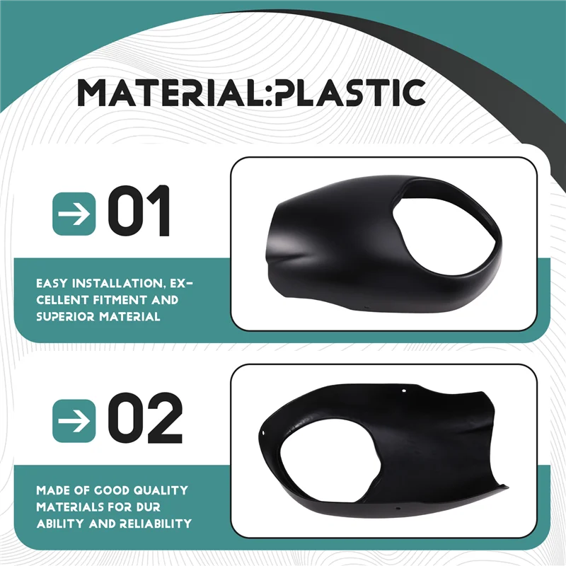 

Excellent-Motorcycle Windscreen Windshield Windscreen Windshield Shield Wind Deflector For Kawasaki Vulcan