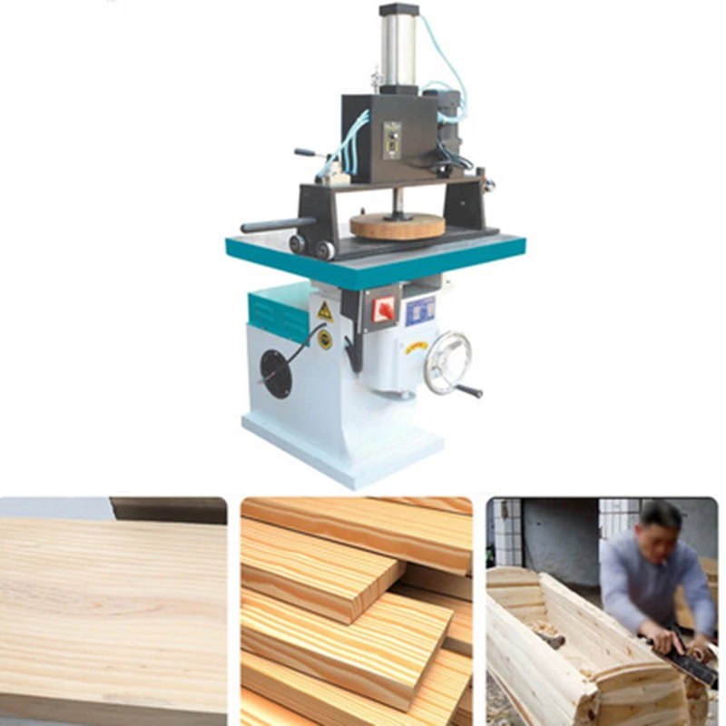 Round Wood Cutting Board Automatic Copy Milling Machine MX5115 Trimming And Slotting Machine 380V Vertical Trimming Machine