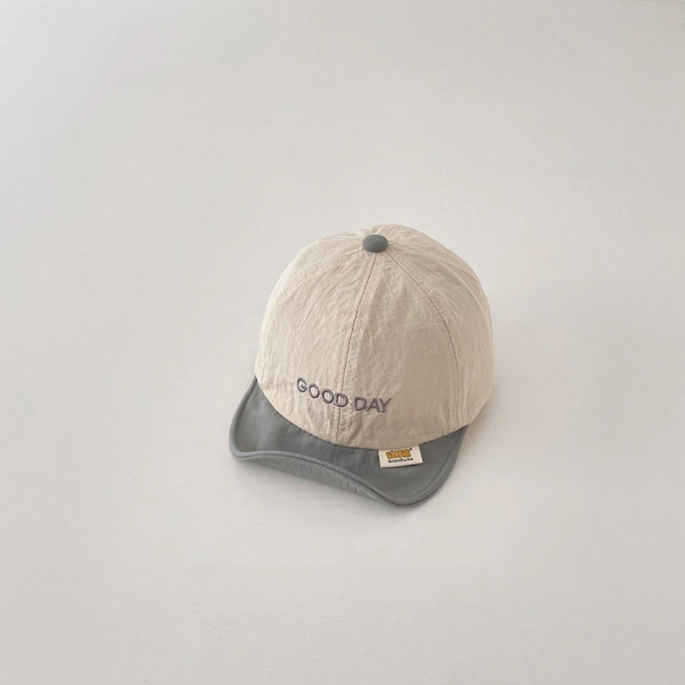 

Ins летняя бейсболка с надписью, мягкая быстросохнущая детская фуражка, тонкая дышащая детская кепка с козырьками для мальчиков и девочек