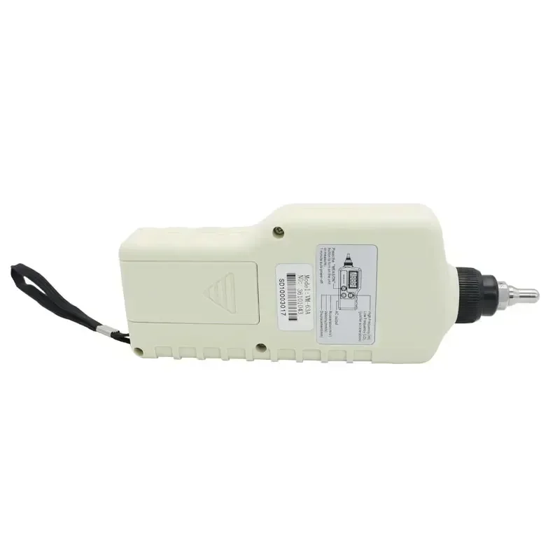 Shahe แบบพกพามือถือเครื่องวัดการสั่นสะเทือน Vibrometer เซ็นเซอร์การสั่นสะเทือนแบบดิจิตอล Meter Tester เครื่องวิเคราะห์การเร่ง GM63A