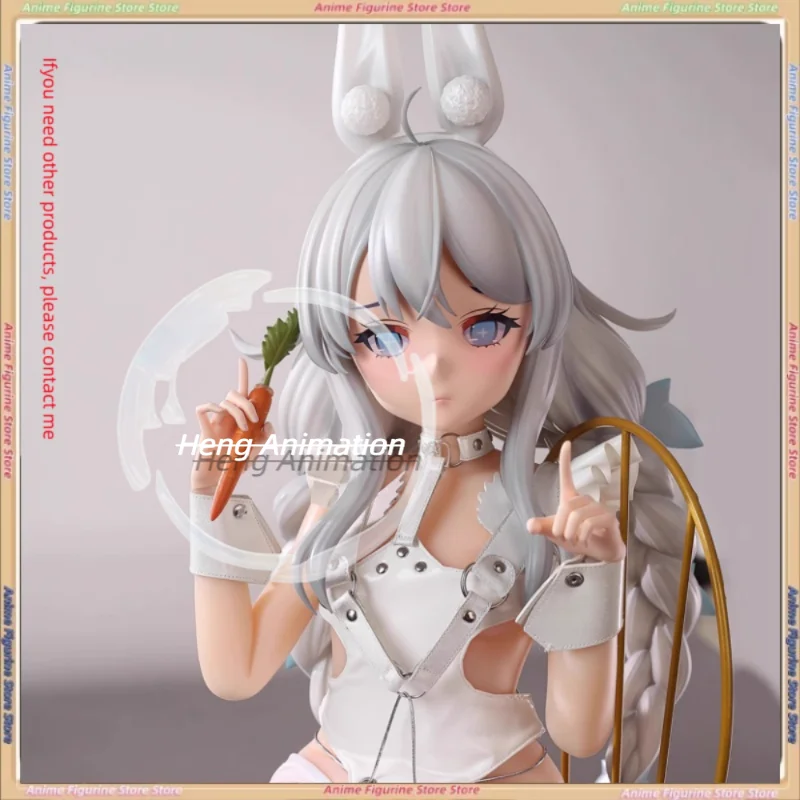 

Slacker Rabbit COS Secondary Anime Anime Equivalent Silicone Soft Body Solid Bjd Soldier Figure Movable Model GK Collection