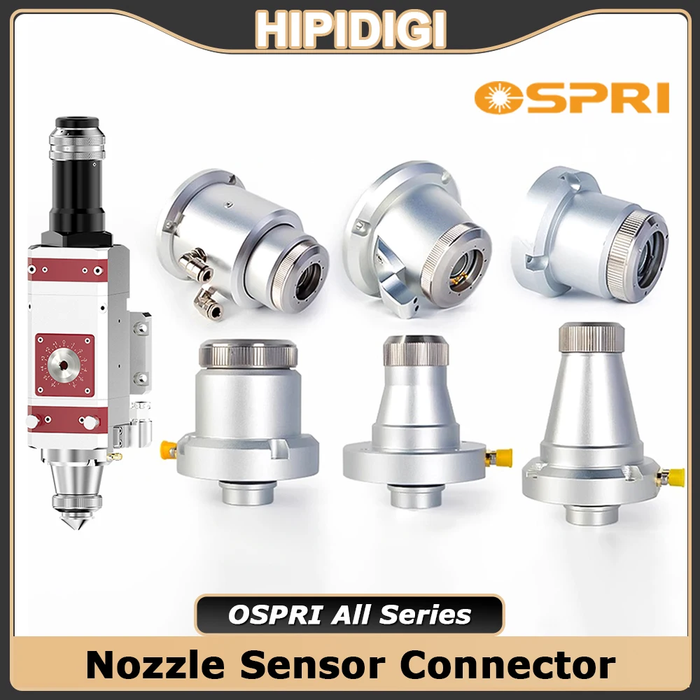 

Ospri TRA Nozzle Sensor Connector LC218 LC40 LC80 LC608 LC1508 Laser Nozzle Capacitance Sensor for OSPRI Laser Cutting Head