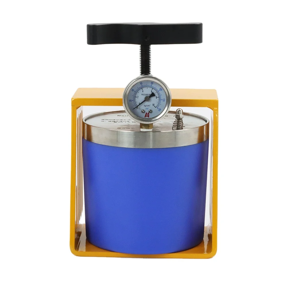 Lab Materials Curing Equipment Hydraulic Dental Pressure Pot Pressure Polymerizer Water Pressure Type