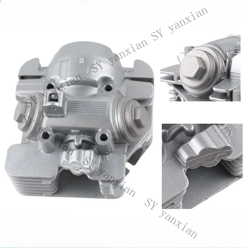 SY+ Engine Head Cylinder without EGR For Yamaha TT-R125 TTR125E TTR125LE 2000-2022