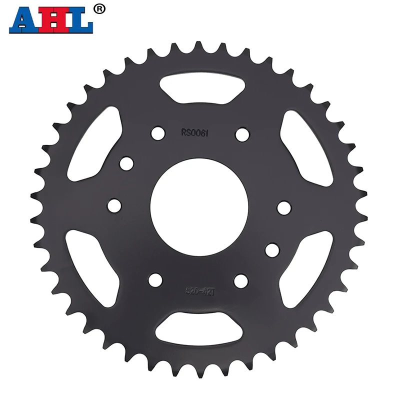 Motorcycle Rear Sprocket 520 42T 45T 48T For 125 RC 200 390 Adventure 390RC 390 390RCR RCR 90210051045 401 Svartpilen Vitpilen