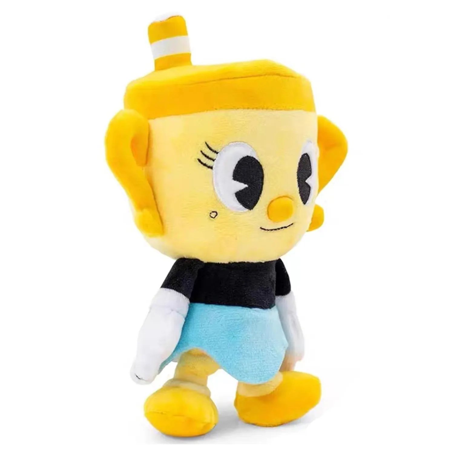 New Cute Game Cuphead MsChalice Plush Kids Stuffed Toys For Children  20CM