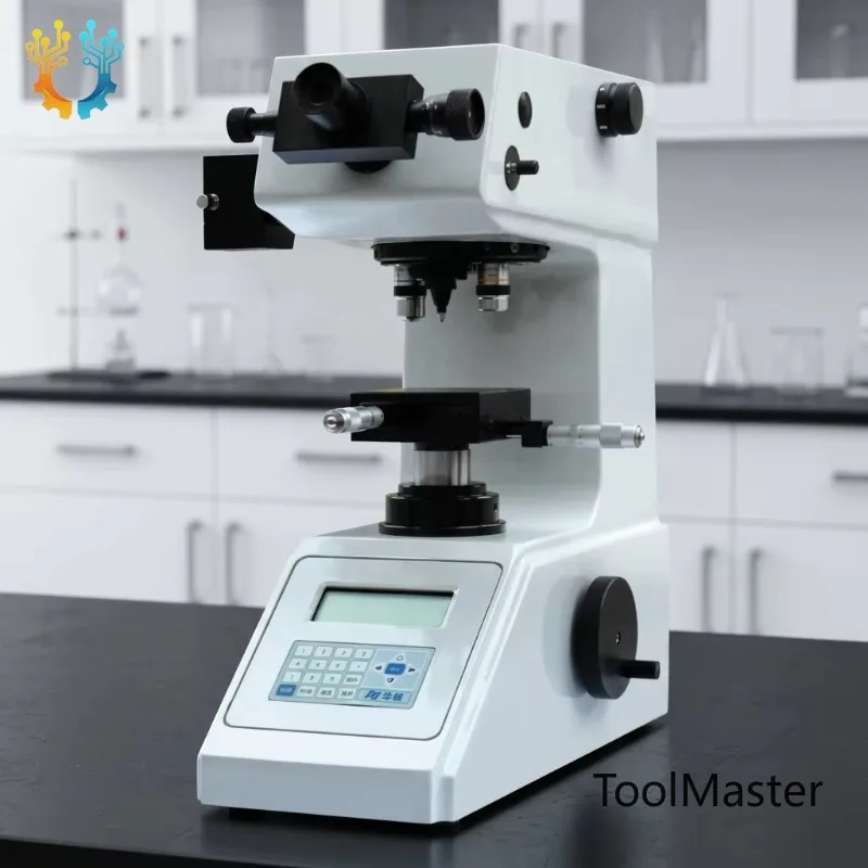 【2026】HUAYIN Hardness Tester Machine With Precise Loading System Metal Profile Measuring Gauge