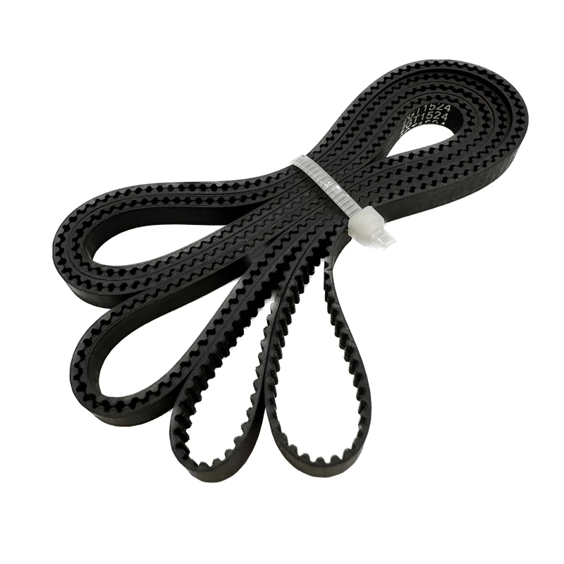 GT2 타이밍 벨트 폐쇄 루프 고무 2GT 6mm/10mm 110mm 158 188 200 300 400 610 852 1220mm 동기 벨트 부품 3D 프린터 부품