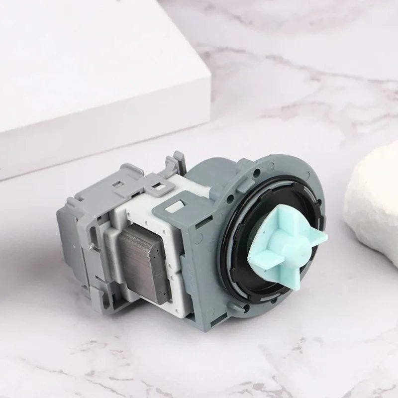 PX2025-1 Washing Machine Drain Pump Motor For Front Load Washer Fast Water Removal Quiet Design Overload Protection
