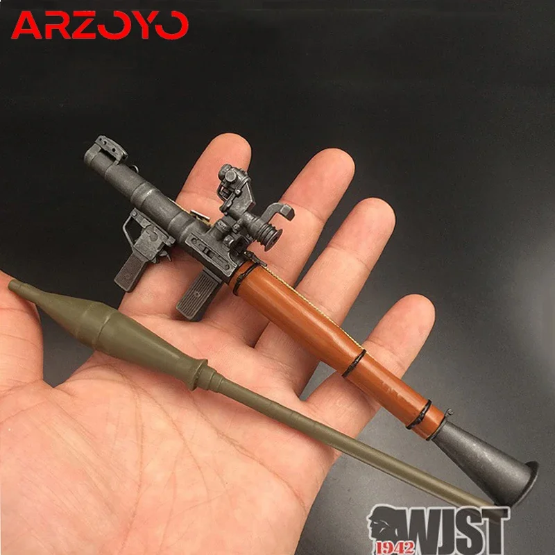 In Stock ZYTOYS ZY16-17 1/6 Scale RPG-7 Gun Weapon Model Fit 12'' Male Female Action Figure Body Toy