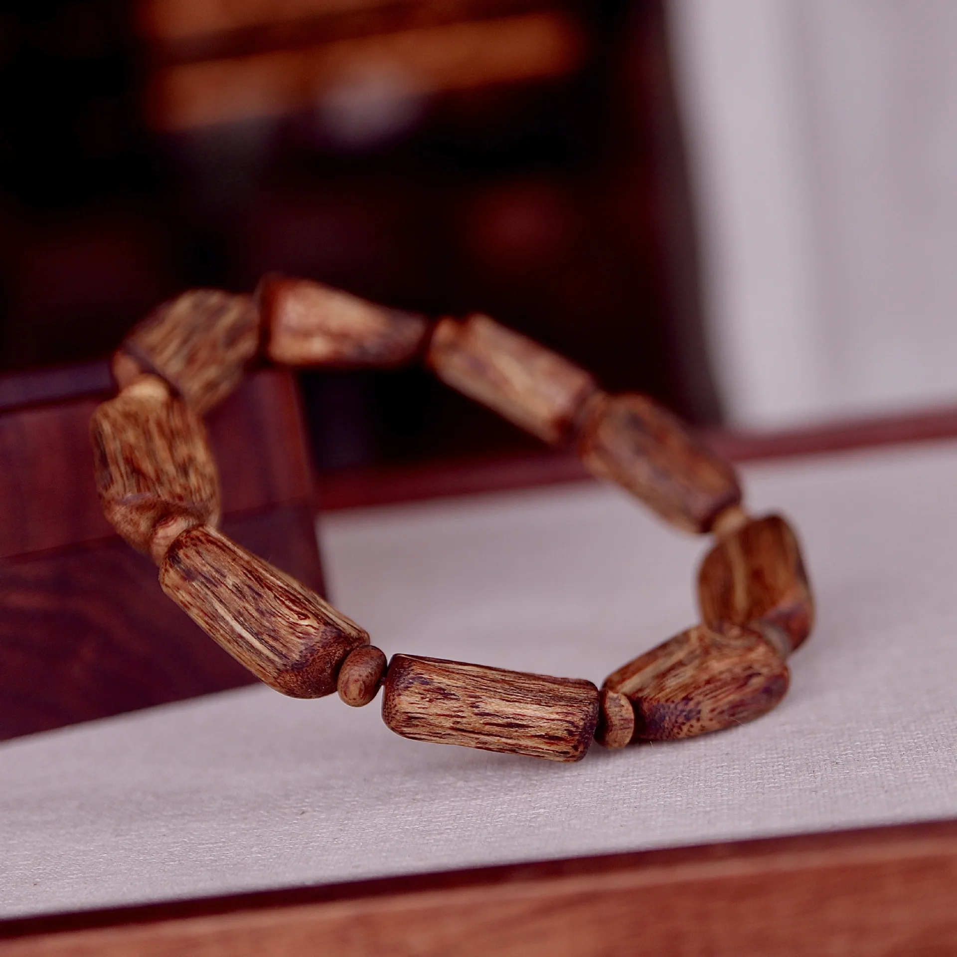 

Bracelet High Oil Buddha Beads Rosary Bracelet