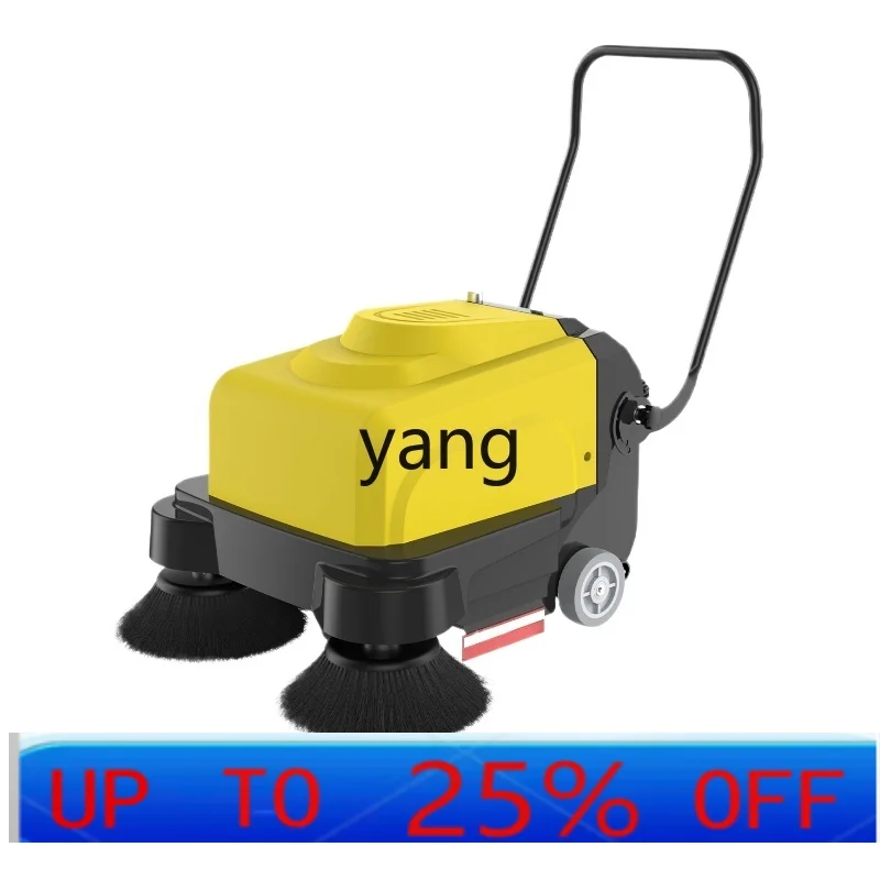 LTT Hand Push Electric Sweeper Industrial Factory Warehouse Dust Suction Workshop Sweeper