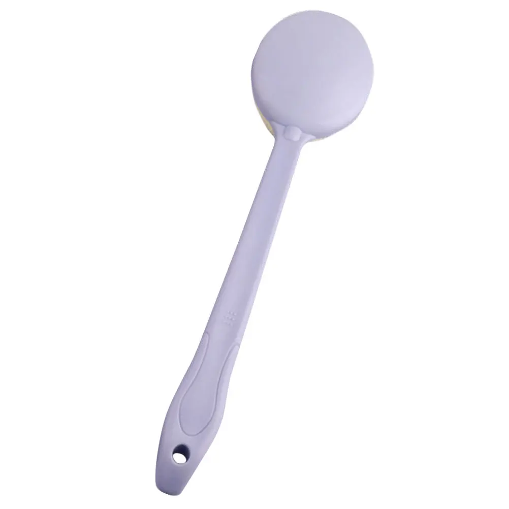

Long Handle Back Scrubber Brush Exfoliating Bath Body Shower Cleaning Tool For Bathroom Supplies Portable Back Washer