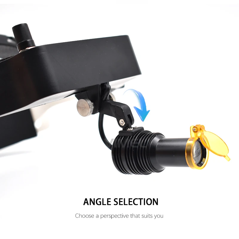Wireless Dental Surgical Headlight Medical Head Light LED Optical Filter