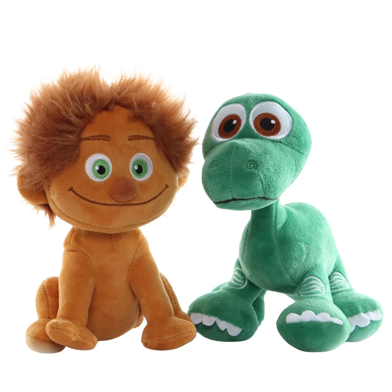 

20-21cm The Good Dinosaur Plush Stuffed Toys Cartoon Movie Figures Soft Cute Dolls Pendant Kids Birthday Gifts Kawaii Xmas Decor