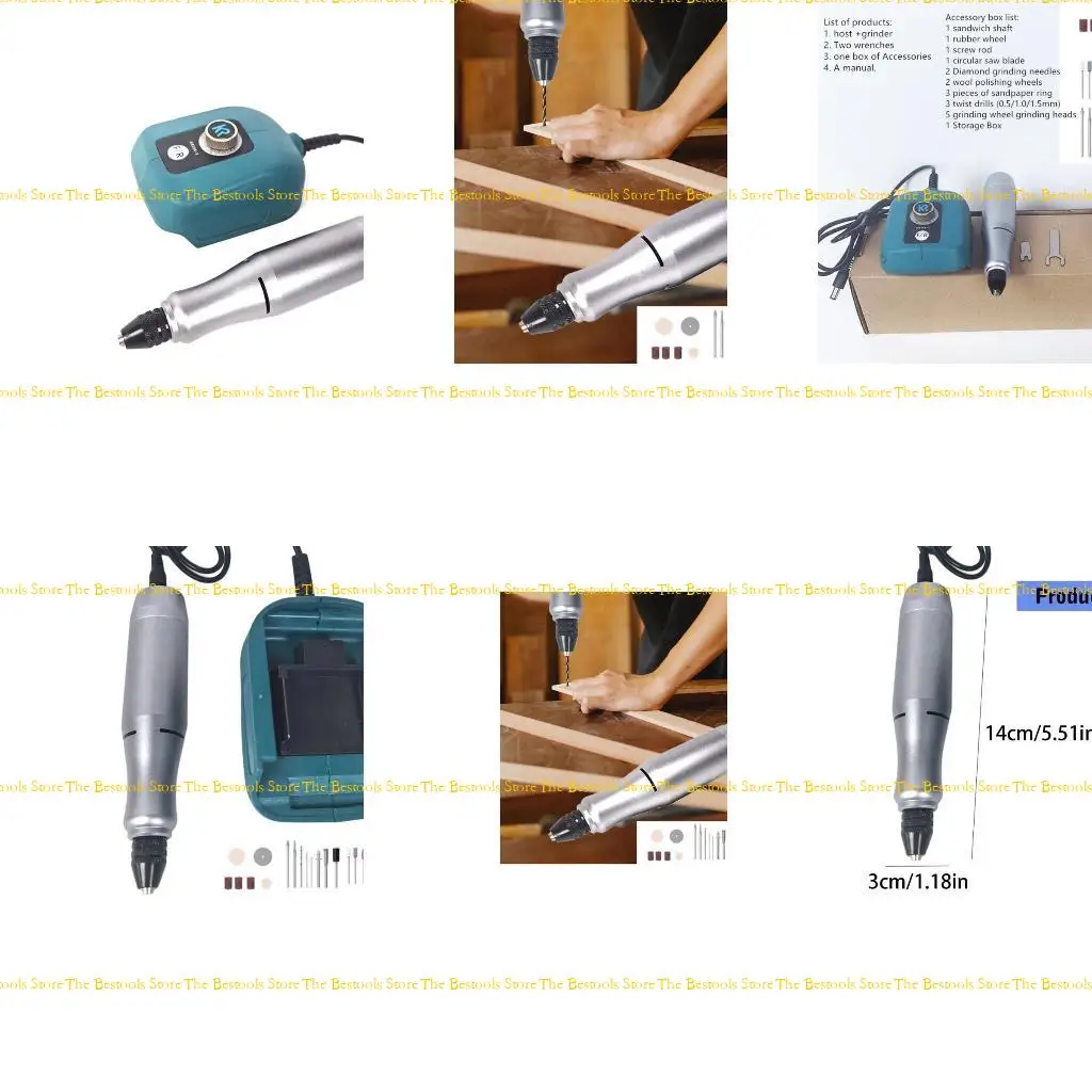 

12pf 20 В миниатюрная перезаряжаемая литиевая электрическая шлифовальная машина передние обратные поэтапные поэтап