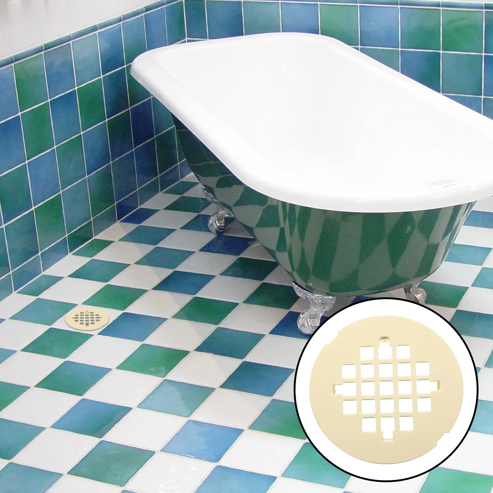 

Крышка для слива в ванной комнате, круглая, из нержавеющей стали, для душевого трапа, легко устанавливается, предотвращает засоры, элегантный дизайн, крышки для душевых трапов