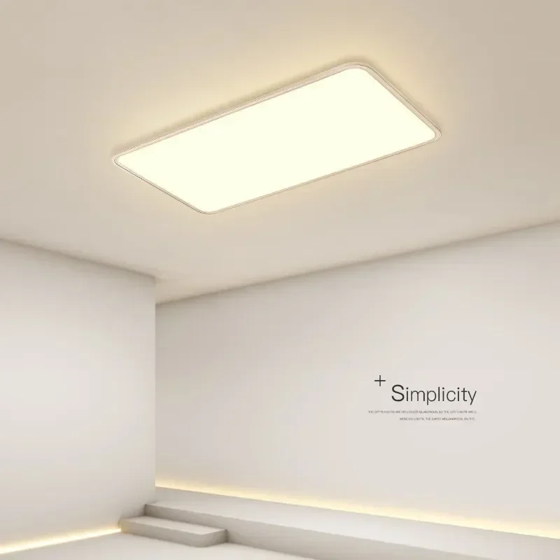 Luces de sala de estar, candelabros LED modernos, comedor, dormitorio, salón, Bar, iluminación interior, decoración del hogar, accesorios de brillo blanco