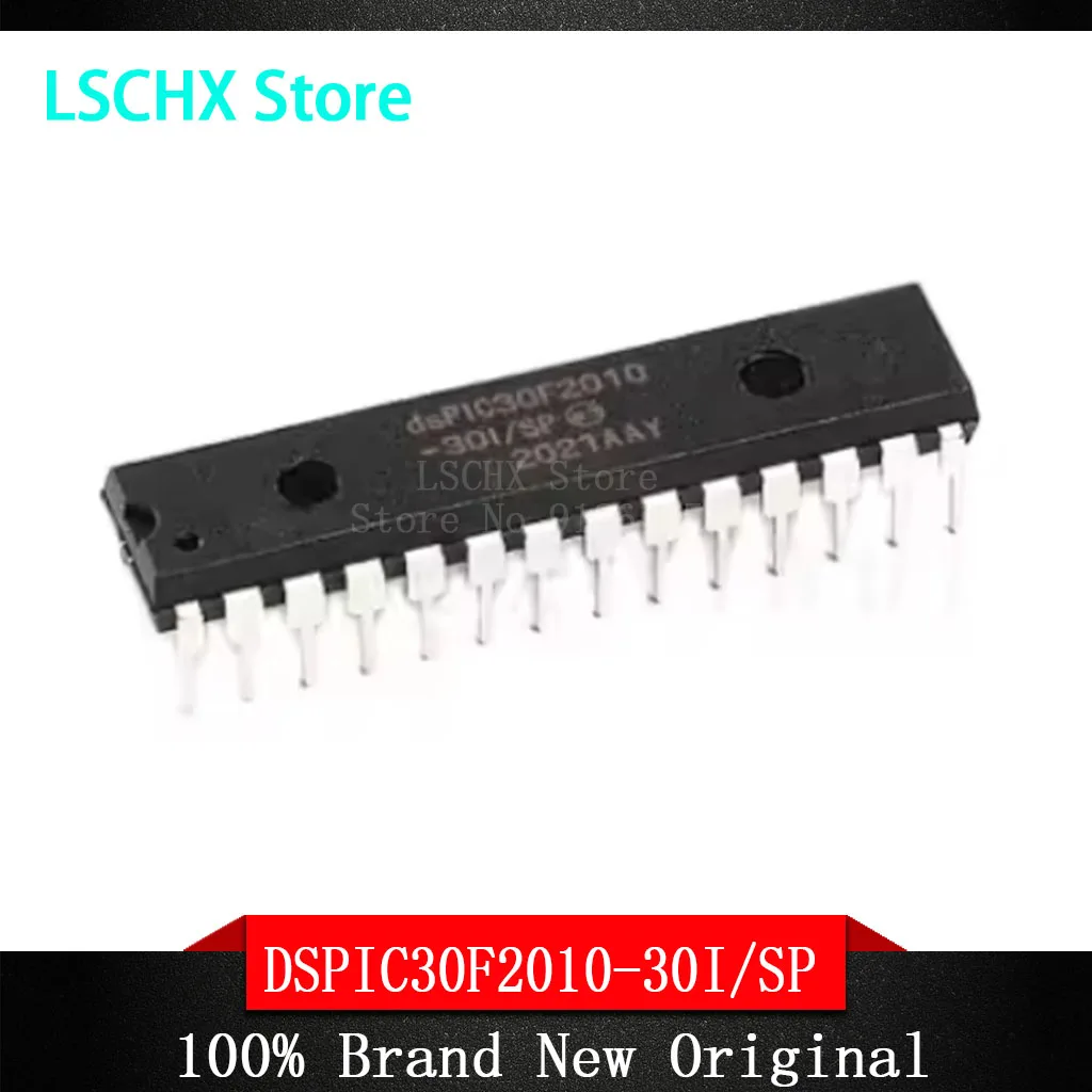 5pcs/lots PIC30F2010 dsPIC30F2010-30I/SP dsPIC30F2010 DIP-28 IC in stock!