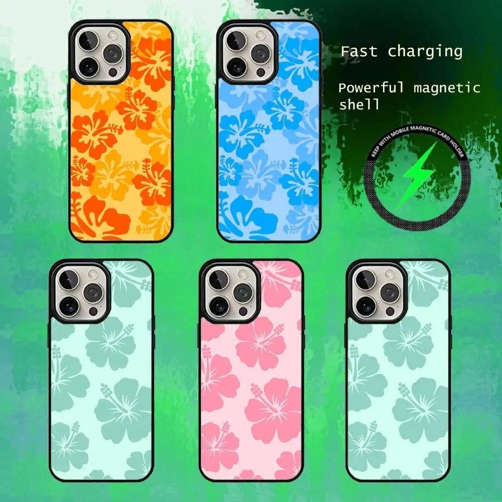 

beach maple leaves Phone Case For iPhone17,16,15,14,13 Plus,Pro Max Magnetic For Magsafe Wireless Charging