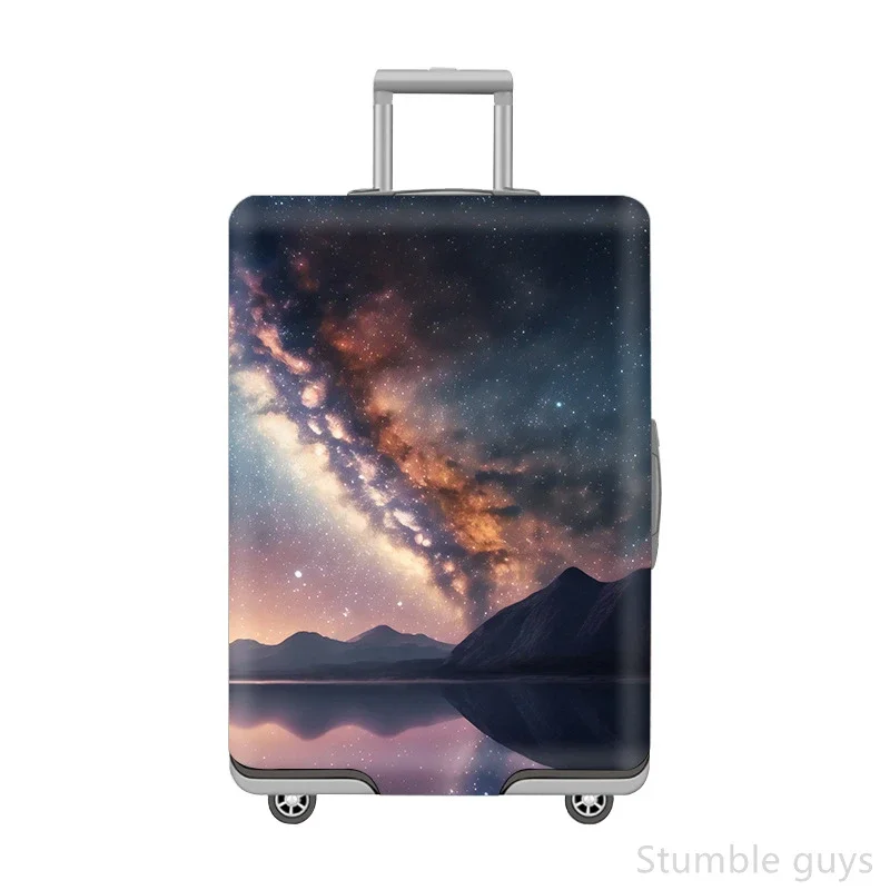 

Защитный эластичный чехол для багажа, устойчивый к царапинам, пыленепроницаемый, прочный, незаменимый аксессуар для путешествий, для деловых поездок