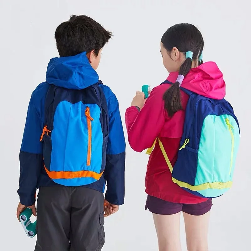 Outdoor Kids Hiking Camping Backpack Lightweight Children Travel Bag Student Boys Girls School Sport Backpack Mountaineering Bag