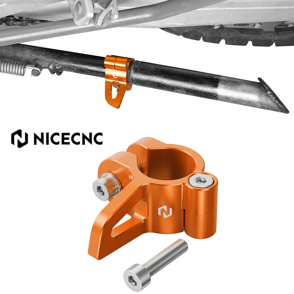 

For KTM 690 Enduro R RA 2008-2023 Husqvarna 701 Enduro 2016-2024 Parking Side Stand Kickstand Tip Fat Foot GasGas 700 ES 2022-24