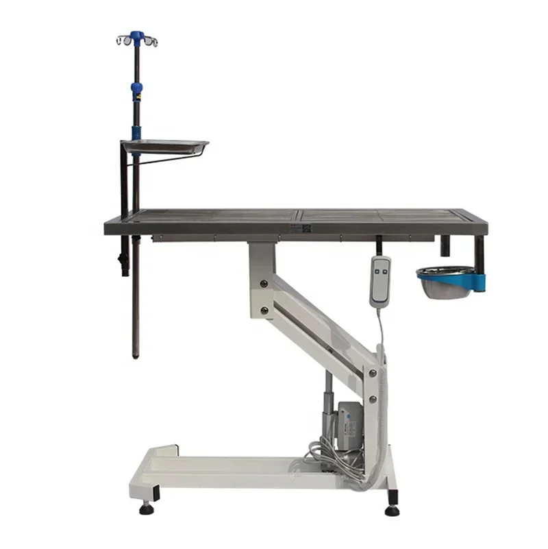 EUR VET Reliable Quality Hydraulic Lifting Veterinary Operation Table Veterinary Equipment Pet Clinic Examination Table