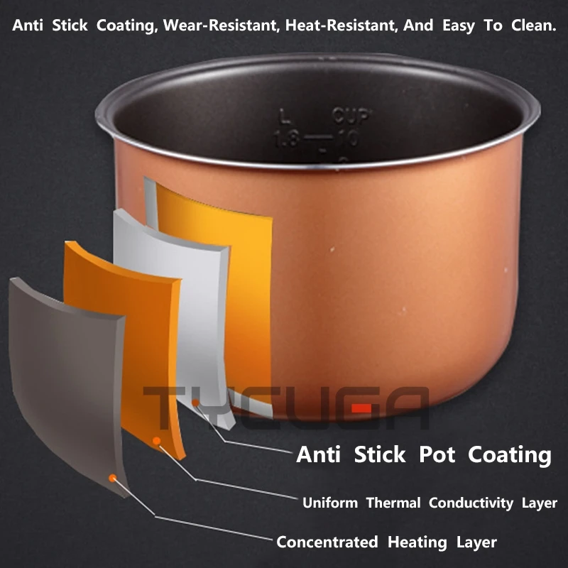 التجارية التلقائي براون السكر بوبا طباخ 5L التابيوكا طباخ الحليب الشاي متجر اللؤلؤ طباخ شاي فقاعات اللؤلؤ دفئا وعاء 900 واط 110 فولت