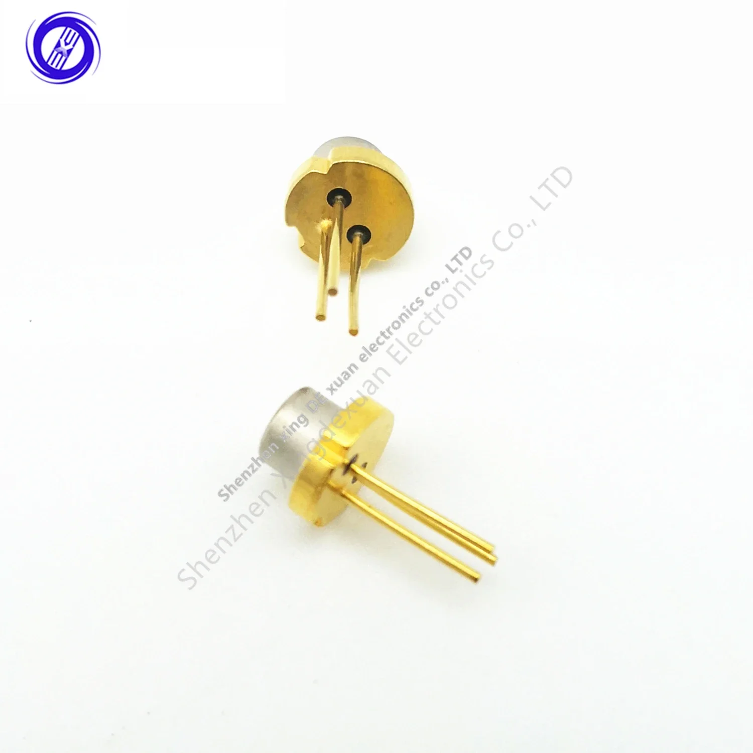 2pcs Laser Diode Module 650nm 5mw Red Color TO-18 DIY Laser Sensor Diode 2.2-2.4V LED Electronics Design