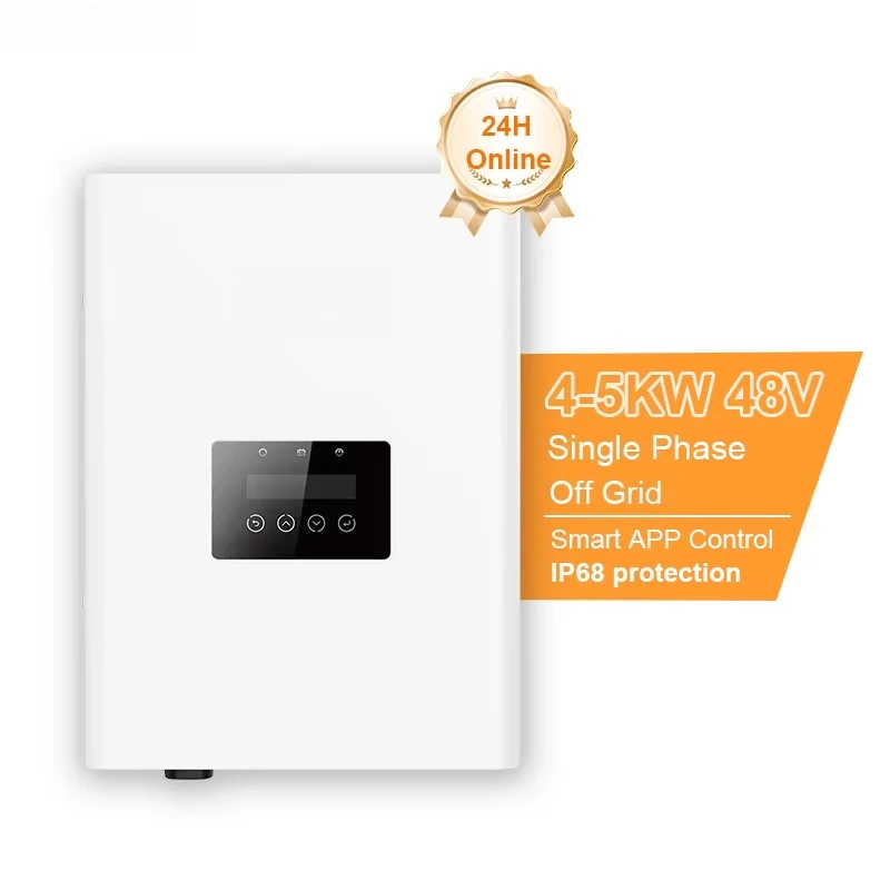 Solis Low Frequency Hybrid Solar Power Inverter 4000W 5Kw 4Kva 5Kva Single-Phase Off Grid Inverter With