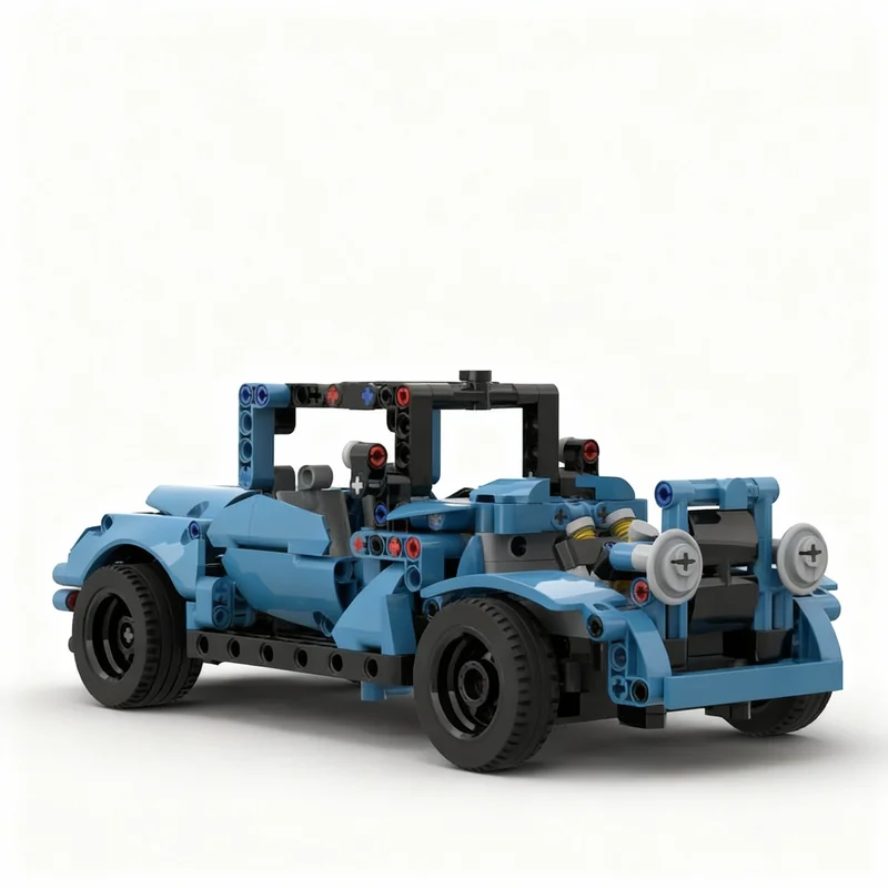 546-pz-moc-hot-rod-costruzioni-tecniche-modellino-da-costruire-giocattolo-regalo-di-natale-idea-creativa-fai-da-te-educativa