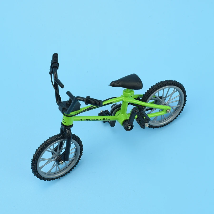 1 adet parmak BMX Mini bisiklet alaşım çocuk oyuncakları Boys için Extreme spor Metal Mini BMX dağ bisikletleri Model oyuncaklar çocuklar için