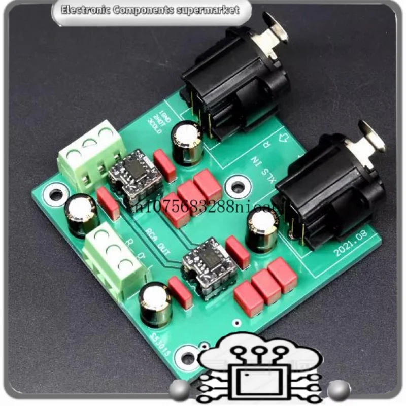 Nvarcher INA137 Dual-channel Balanced To Single-ended Finished Board