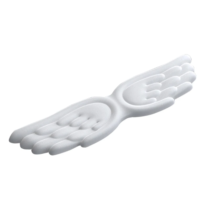 Mousepad Ergonomic Angel Keyboard Wrist Rest and Mouse Pad Set Reduce Wrist Pain for Office and Gaming Use