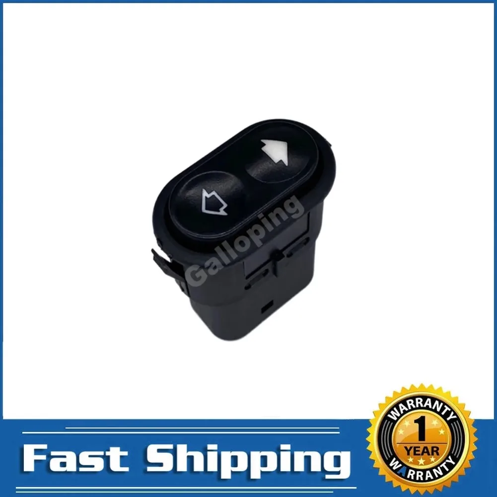 91AG-14529-AB Interruptor de Control de Ventanas Eléctricas, Botón Regulador para Ford Sierra, Scorpio, Fiesta, Escort 1985-2003, Accesorios para Auto