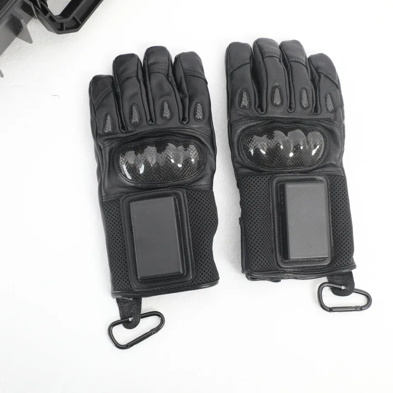 Multi-Purpose Black Cut-Proof Cotton Wire Labor Gloves, Ideal for Metalworking, Kitchen, Fish Handling and Other Work