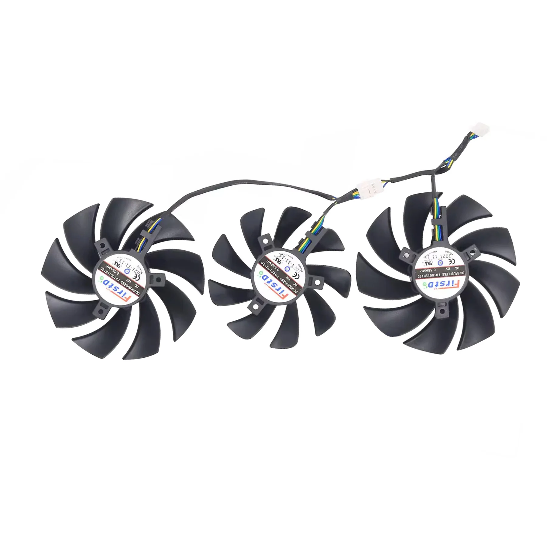 For PowerColor RX 6800 XT 6800 RED DRAGON Video Card Fan