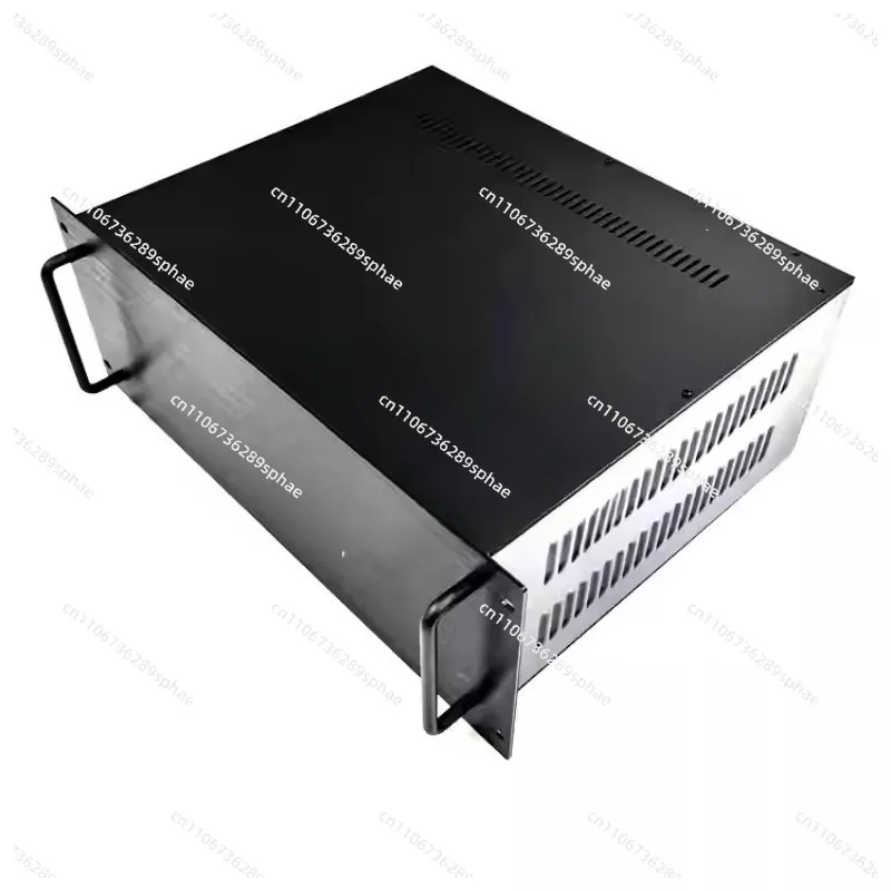 19-Inch 4U Standard Chassis, Rack-type 4U Plug-in Box, Non-standard Sheet Metal Chassis, Industrial Control Chassis
